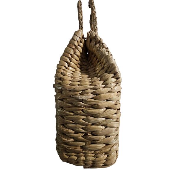 Sanjani Wicker Hand woven tote- Closet Clean Out! - Picture 3 of 5